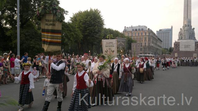 Baltica 2012 gājiens